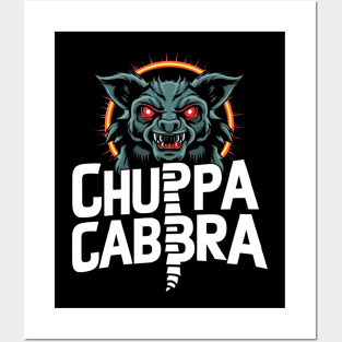 Chupacabra Posters and Art